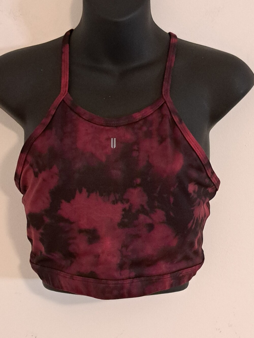 NoBull Padded Racer Back Purple Racer Back Sports Bra Size Large - Picture 2 of 5